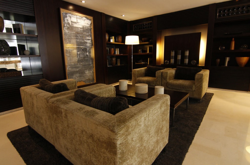 Barcelona_HotelVilamari_Lobby