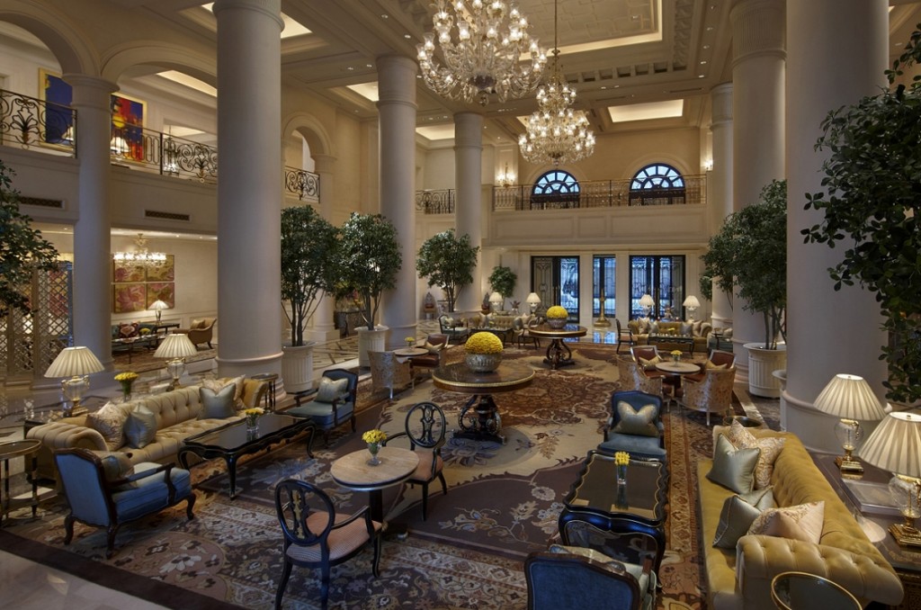 NewDelhi_TheLeela_Lobby